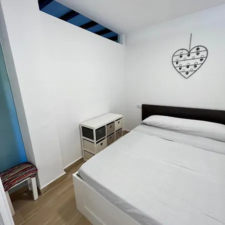 Apartament Denia, Playa Marinas, 2 Habitaciones, Playa 100 Metros